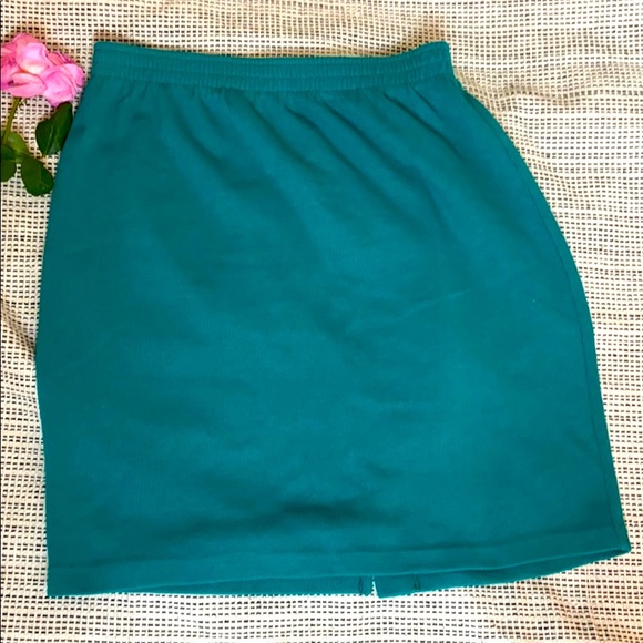 Cozy Vintage Sweater Skirt - Picture 2 of 5